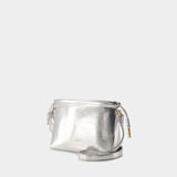 Sac à Bandoulière Ninon Mini - A.P.C. - Synthétique - Argenté