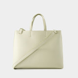 Cabas Market Small - A.p.c. - Synthétique - Beige Mastic