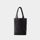 Cabas Axel Small - A.P.C. - Denim - Noir