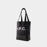 Cabas Axel Small - A.P.C. - Denim - Noir