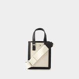 Sac à Bandoulière Camille 2.0 Mini - A.P.C. - Coton - Noir