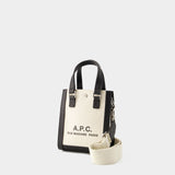 Sac à Bandoulière Camille 2.0 Mini - A.P.C. - Coton - Noir