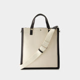 Sac à Bandoulière Camille 2.0 - A.P.C. - Coton - Crème