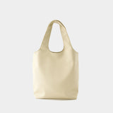 Tote Bag Ninon Small - A.P.C. - Synthétique - Crème
