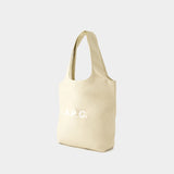 Tote Bag Ninon Small - A.P.C. - Synthétique - Crème