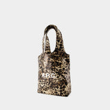 Tote Bag Ninon Small - A.P.C. - Synthétique - Imprimé Léopard