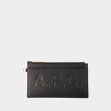 Pochette Market - A.P.C. - Synthétique - Noir