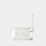 Pochette Market - A.P.C. - Synthétique - Argenté