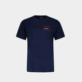 T Shirt Amo - A.P.C. - Coton - Bleu