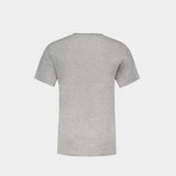 T Shirt Amo - A.P.C. - Coton - Gris