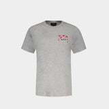 T Shirt Amo - A.P.C. - Coton - Gris