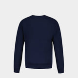 Sweat Valentin - A.P.C. - Coton - Bleu
