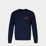 Sweat Valentin - A.P.C. - Coton - Bleu