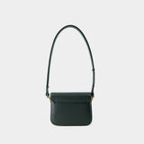Sac Porté Épaule Grace Small - A.P.C. - Cuir - Vert