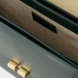 Sac Porté Épaule Grace Small - A.P.C. - Cuir - Vert