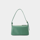 Sac Porté Épaule Virginie Baguette - A.P.C. - Cuir - Jade