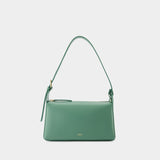 Sac Porté Épaule Virginie Baguette - A.P.C. - Cuir - Jade