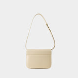 Sac À Bandoulière Astra Small - A.P.C. - Cuir - Beige