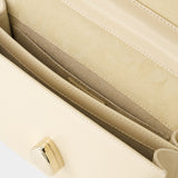 Sac À Bandoulière Astra Small - A.P.C. - Cuir - Beige