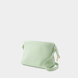 Sac À Bandoulière Ninon Mini - A.P.C. - Cuir Synthétique - Vert