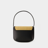 Sac Porté Épaule Sarah - A.P.C. - Cuir - Noir