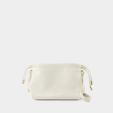 Sac À Bandoulière Ninon Mini - A.P.C. - Cuir Synthétique - Blanc