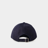 Casquette Eden Blondie - A.P.C. - Synthétique - Bleu