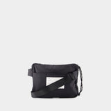 Sac Banane Trek - A.P.C. - Synthétique - Noir