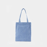 Cabas Lou - A.P.C. - Coton - Bleu Clair