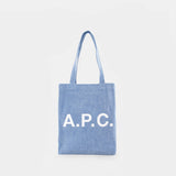 Cabas Lou - A.P.C. - Coton - Bleu Clair