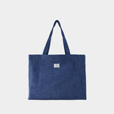 Cabas Diane - A.P.C. - Coton - Bleu Denim