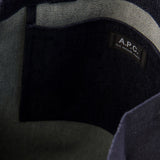 Cabas Lou Blondie - A.P.C. - Coton - Bleu