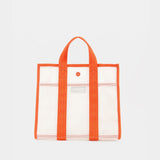 Cabas Louise Small - A.P.C. - Pvc - Orange