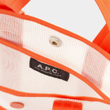 Cabas Louise Small - A.P.C. - Pvc - Orange