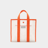 Cabas Louise Small - A.P.C. - Pvc - Orange