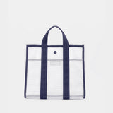 Cabas Louise Small - A.P.C. - Pvc - Bleu