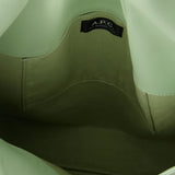 Cabas Ninon - A.P.C. - Cuir Synthétique - Vert