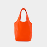 Cabas Ninon Small - A.P.C. - Cuir Synthétique - Orange