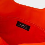Cabas Ninon Small - A.P.C. - Cuir Synthétique - Orange