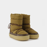 Bottines Zimlee en Nylon Vert