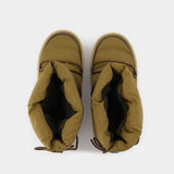 Bottines Zimlee en Nylon Vert