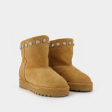 Bottines Kypsy en Shearling Beige