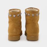 Bottines Kypsy en Shearling Beige