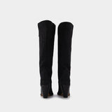 Bottes Lomero en Cuir Noir