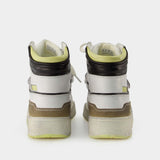 Sneakers Alsee-Gz - Isabel Marant - Cuir - Blanc