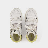 Sneakers Alsee-Gz - Isabel Marant - Cuir - Blanc