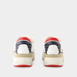 Sneakers Emree - Isabel Marant - Cuir - Bleu