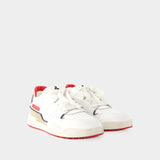 Sneakers Emree - Isabel Marant - Cuir - Bleu