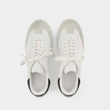 Sneakers Bryce-Gz - Isabel Marant - Cuir - Noir
