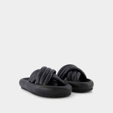 Sandales Niloo-Gb - Isabel Marant - Cuir - Noir